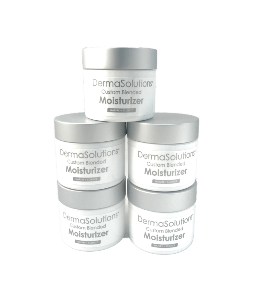 Custom Blend - Cucumber Ice Mask - Skin Type 2 - White