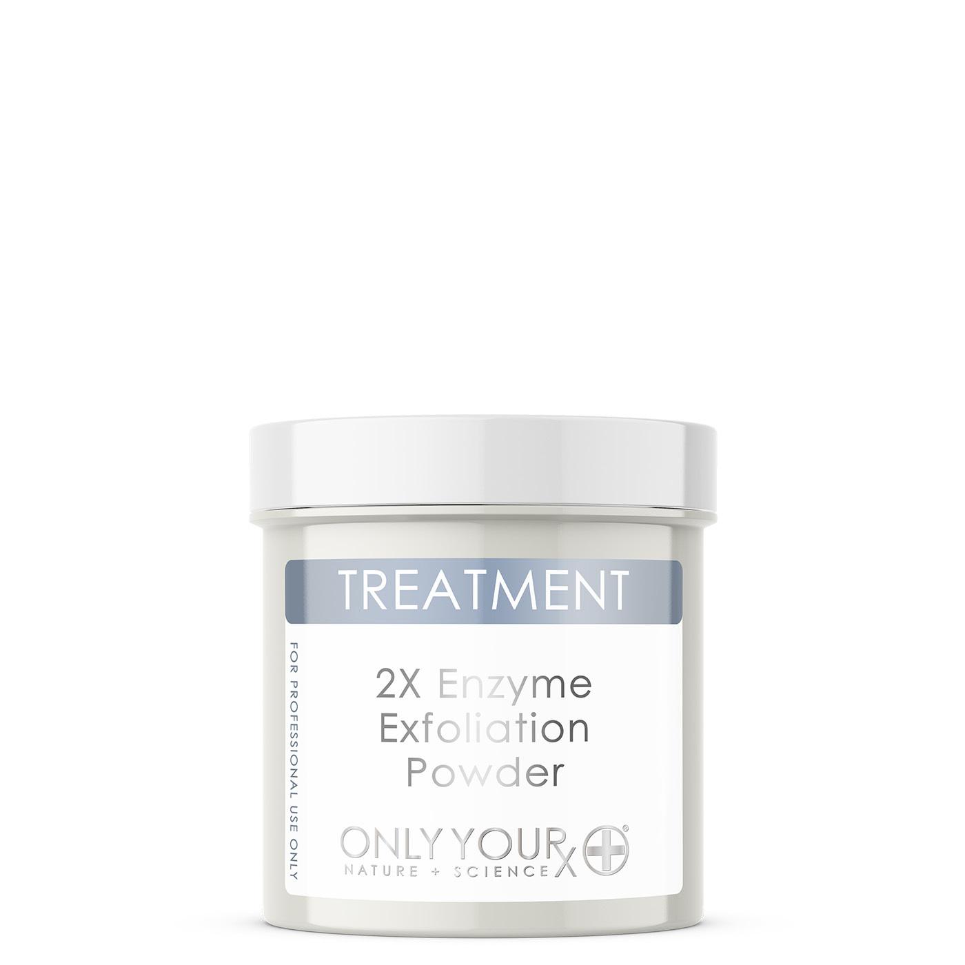 2X Enzyme Exfoliation - Papain