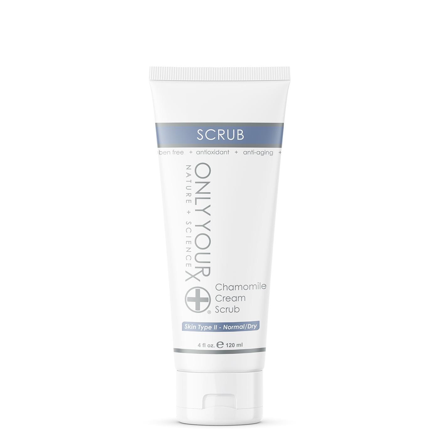 Chamomile Cream Scrub