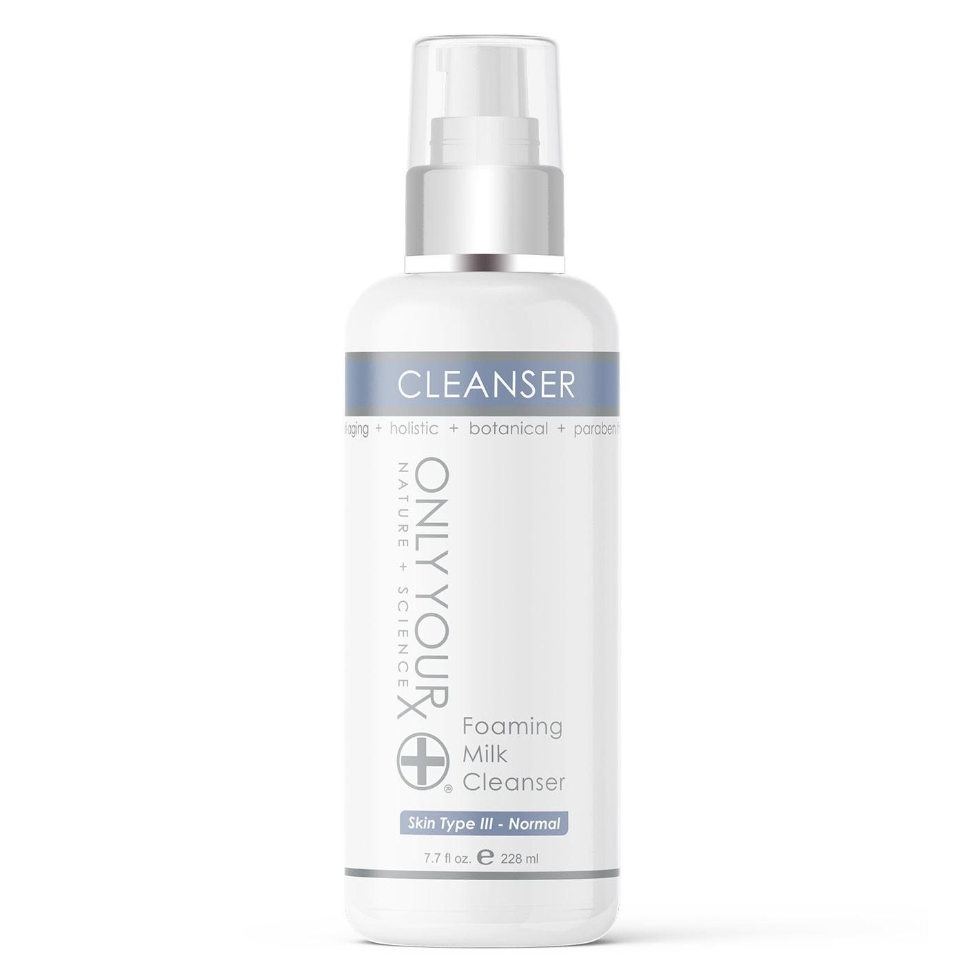Foaming Milk Cleanser