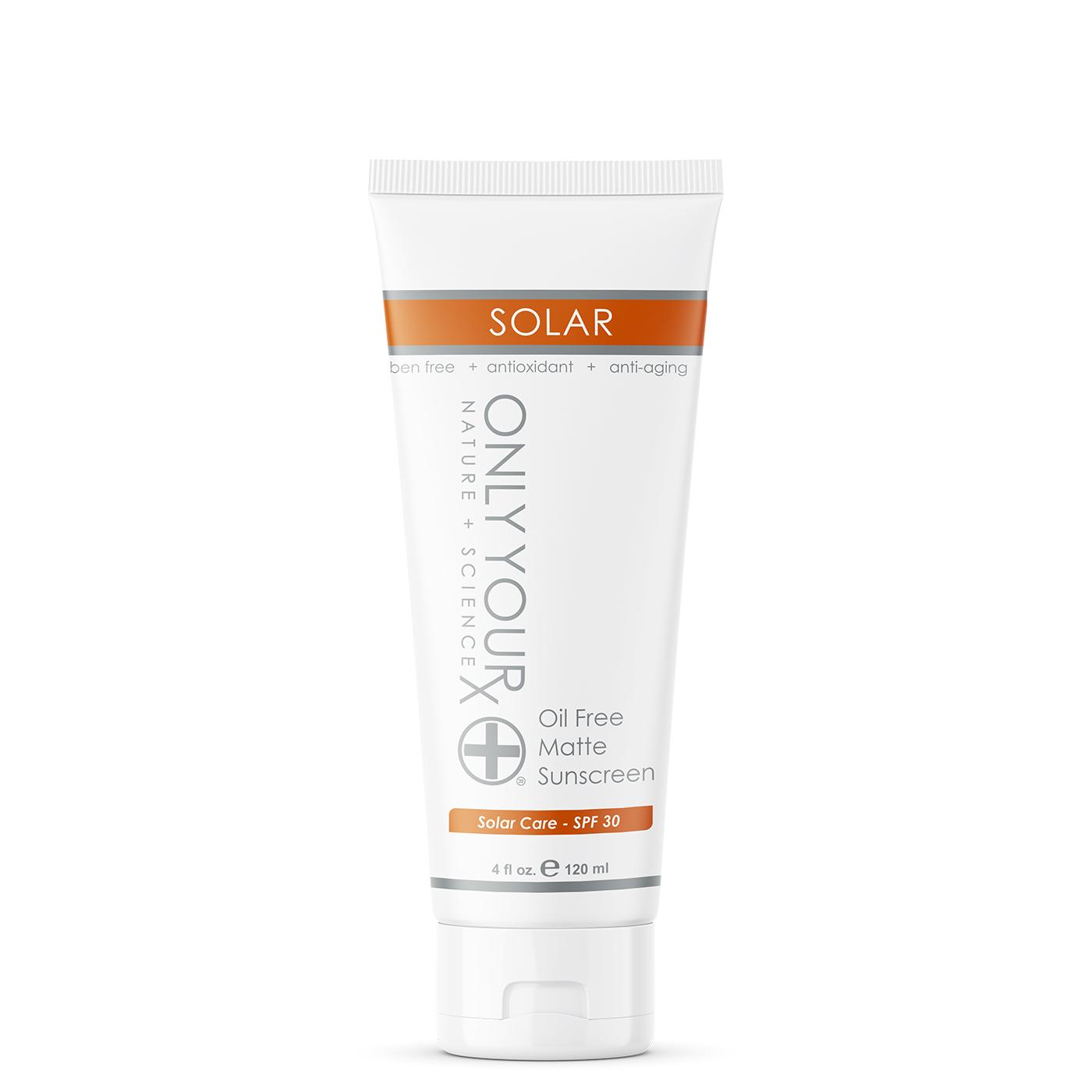 SPF 30 Oil Free Matte Sunscreen
